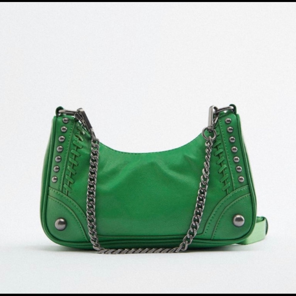 ZARA ROCKER CROSSBODY BAG